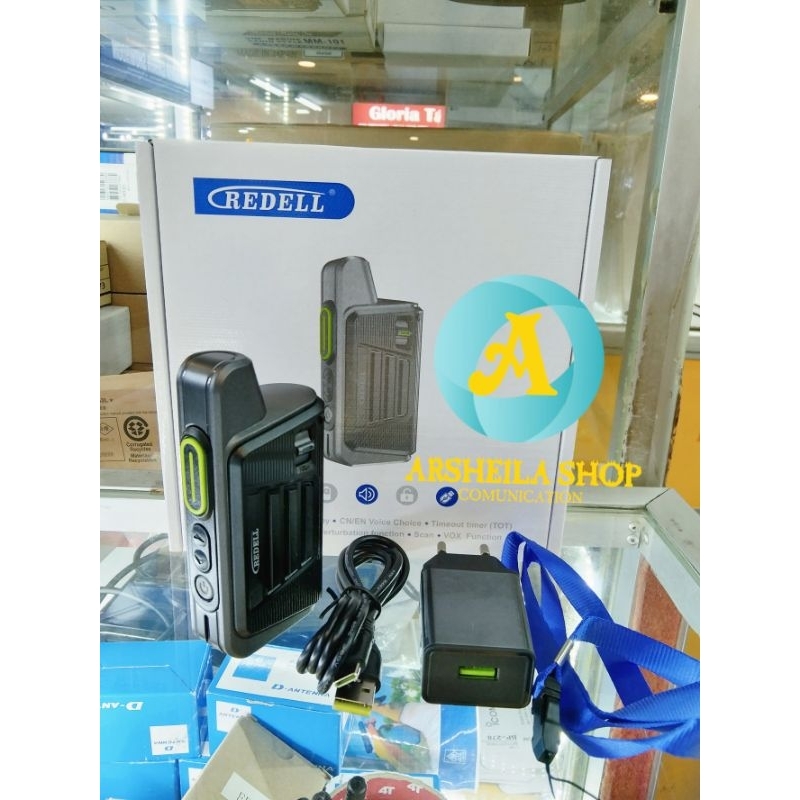 Jual Ht Redel R 33 uhf original bisa cloning frekuensi Ht lain lagsung ...