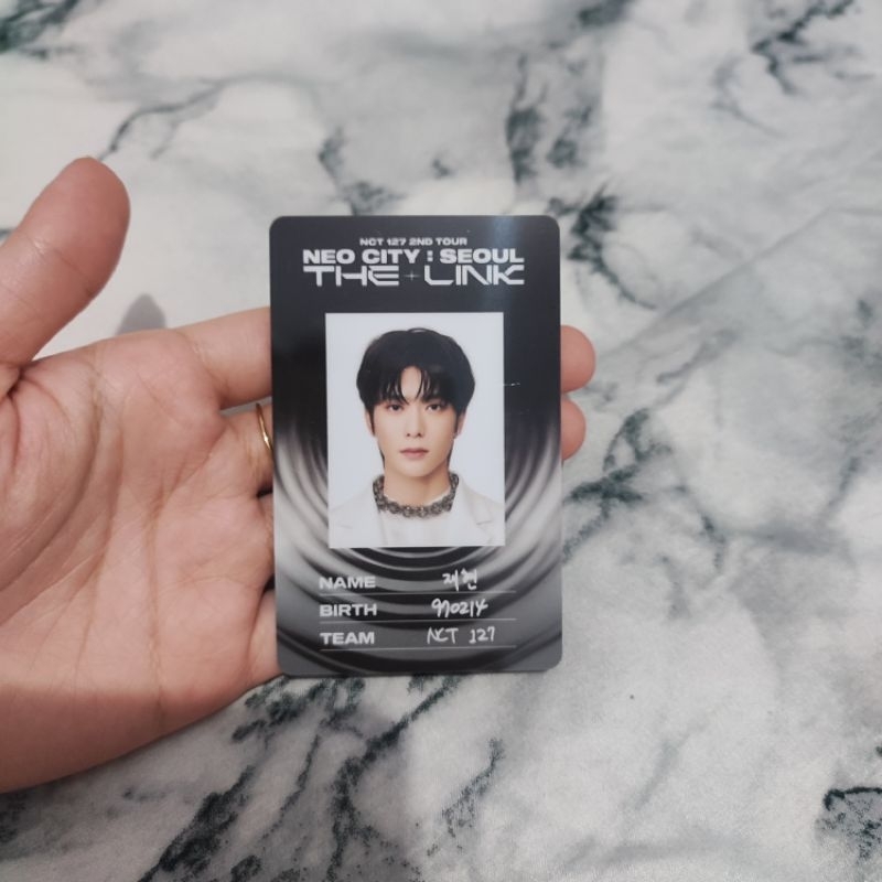 Jual WANT TO SELL ID CARD NCT JAEHYUN BEYOND LIVE NCT 127 ORIGINAL ...