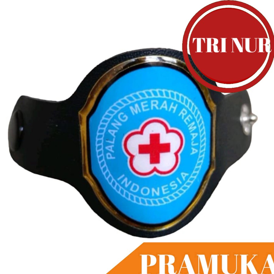 Jual Ring Syal PMR Biru Kalep Fiber | Shopee Indonesia