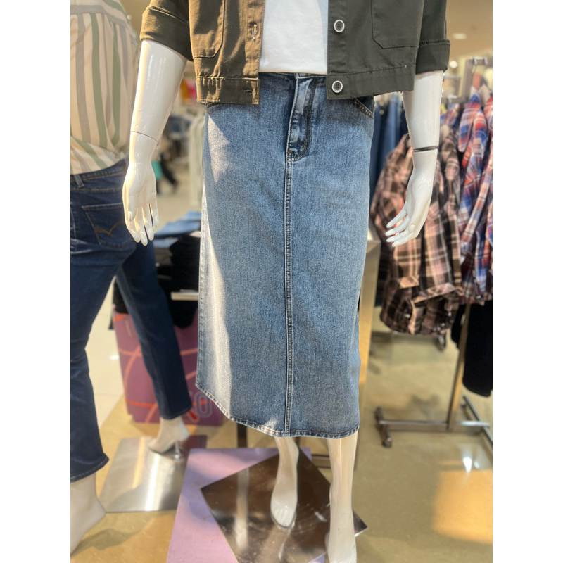 Jual rok wanita Ako jeans bestseller new arrival Shopee Indonesia