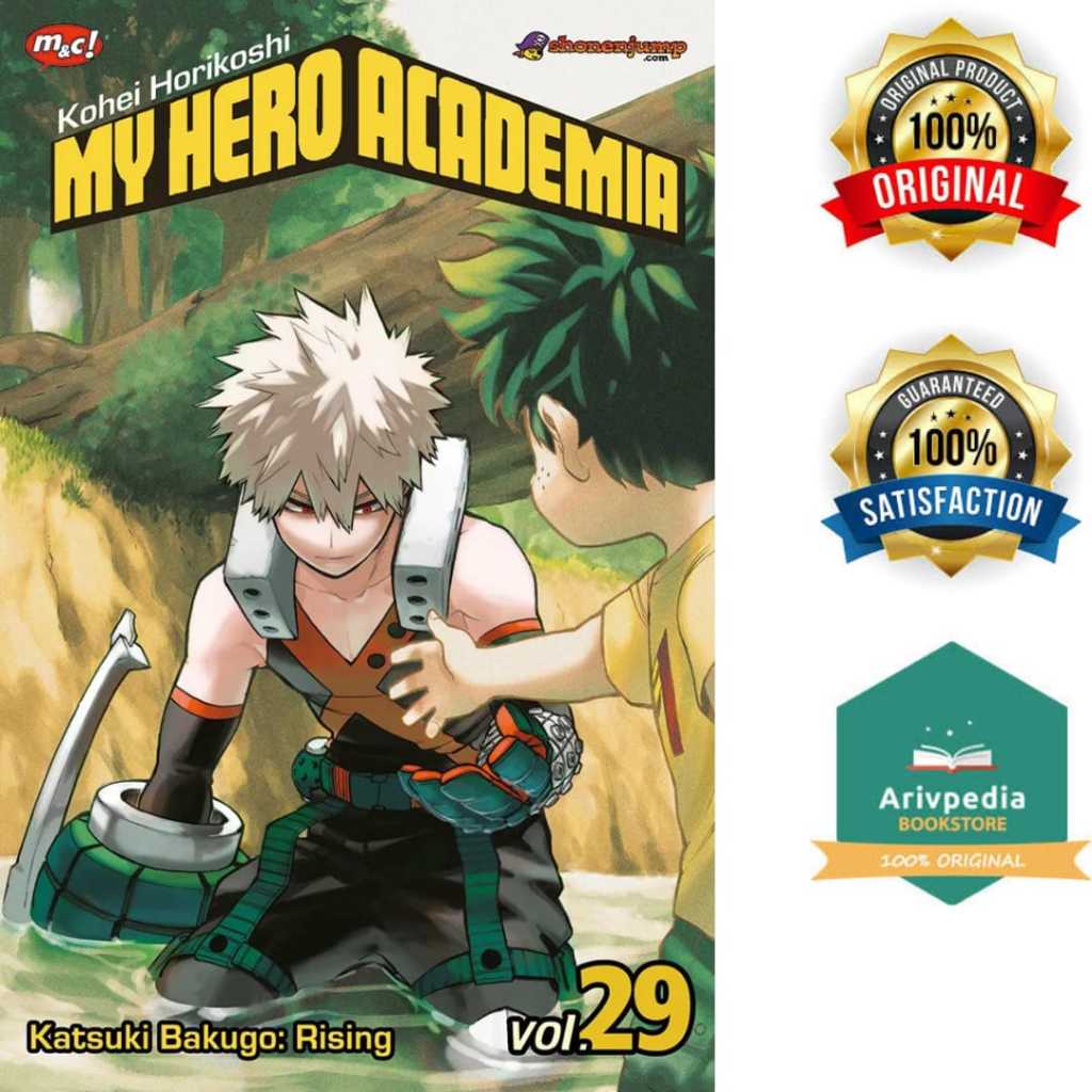 Jual My Hero Academia 1 2 3 4 5 6 7 8 9 10 - 29 Pilih Volume | Shopee ...