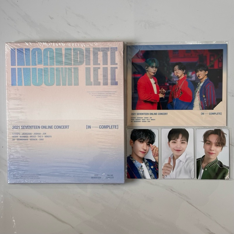 seventeen incomplete Blu-ray Jual IN-COMPLETE INCOMPLETE 2021