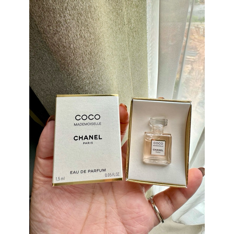 Limited Edition CH4N3L No edp miniature CH4N3L Coco Mademoiselle  edp miniature