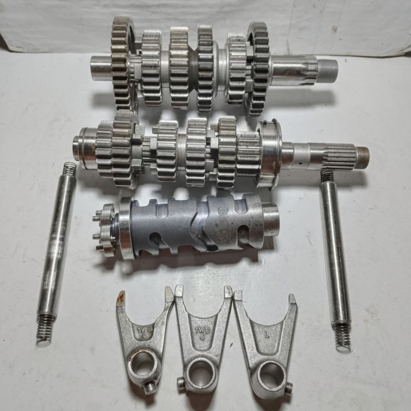 Jual Gear Gir Gigi Rasio Set Yamaha R25, R 25,MT25, (1WD) | Shopee ...