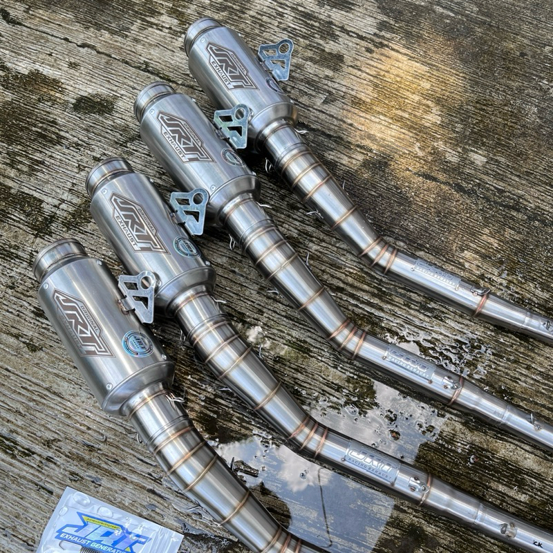 Jual Knalpot Racing ORI Tipe JP1 TITAN JRT EXHAUST inlet 50mm | Shopee ...