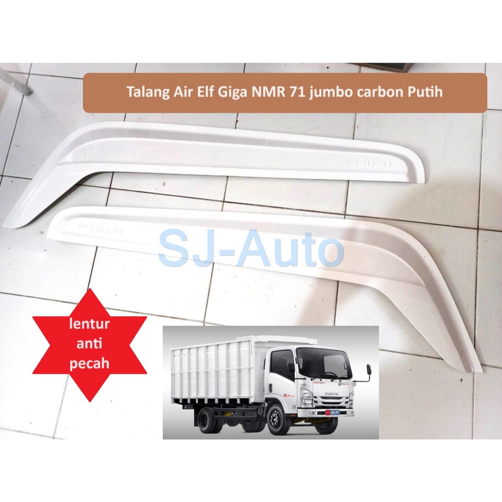 Jual Talang Air Elf Giga Hitam Model Giga Jumbo Carbon NMR71 warna ...