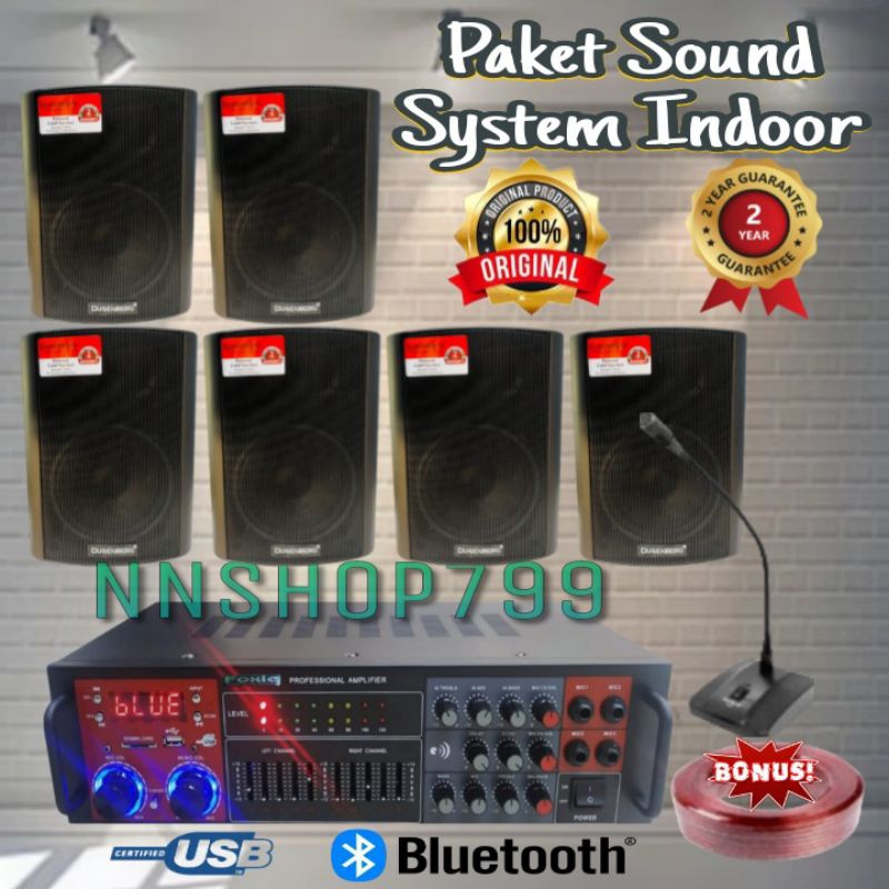 Jual Paket Sound System Indoor Dusenberg 5