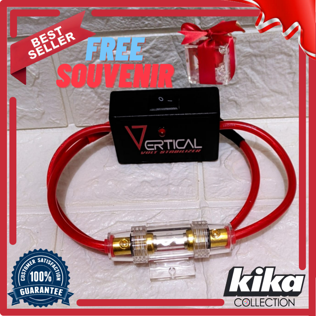 Jual Stabilizer Vertical Aki Motor Mobil Medium + Sekring 60A Free ...