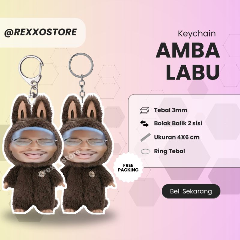 Jual Keychain Ambalabu - Limited Edition | Shopee Indonesia