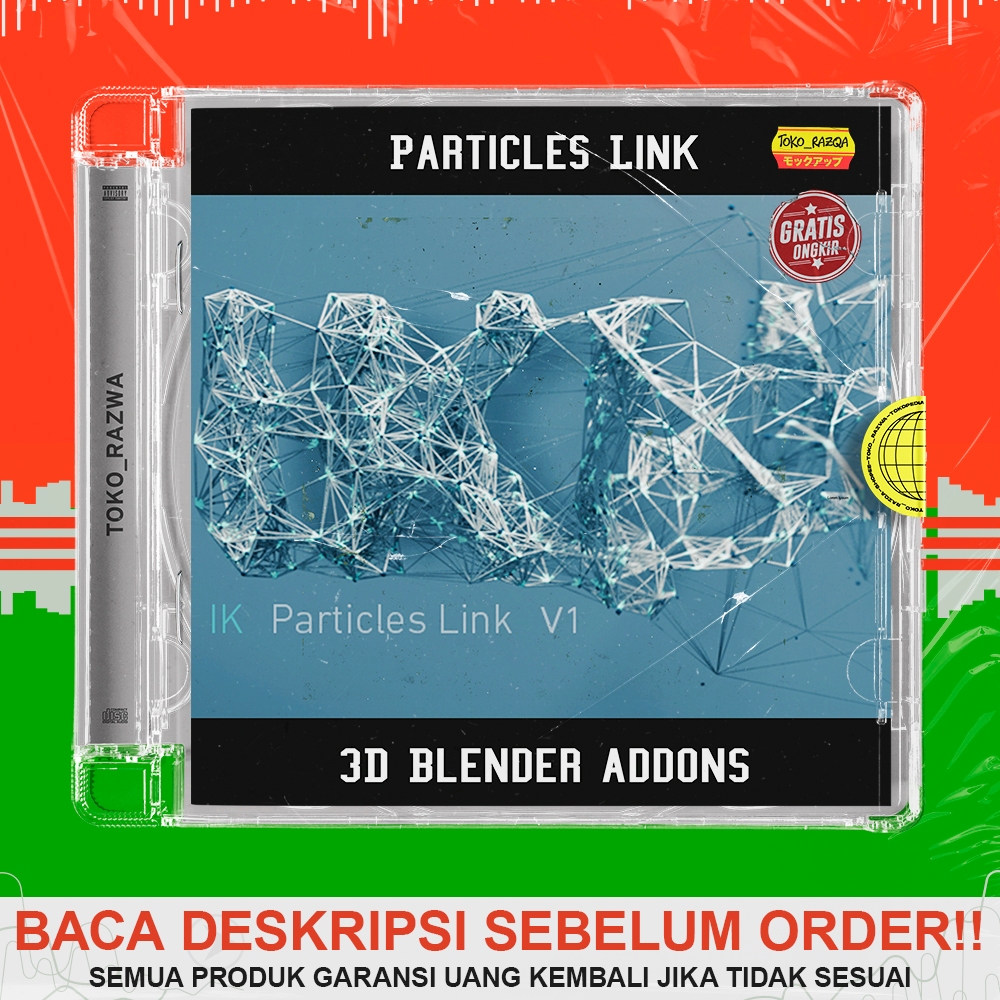 Jual 3D Blender - Particles Link - 231024 | Shopee Indonesia