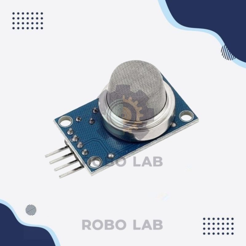 Jual MQ-2 MQ2 LPG BUTANE METHANE GAS SMOKE SENSOR MODULE FOR ARDUINO ...