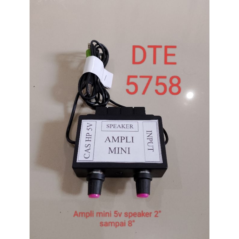 Jual Ampli mini DC 5v PAM | Shopee Indonesia