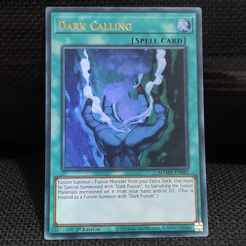 Jual Kartu Yugioh TCG / OCG AE Dark Calling Super / Ultra Rare SR UR ...