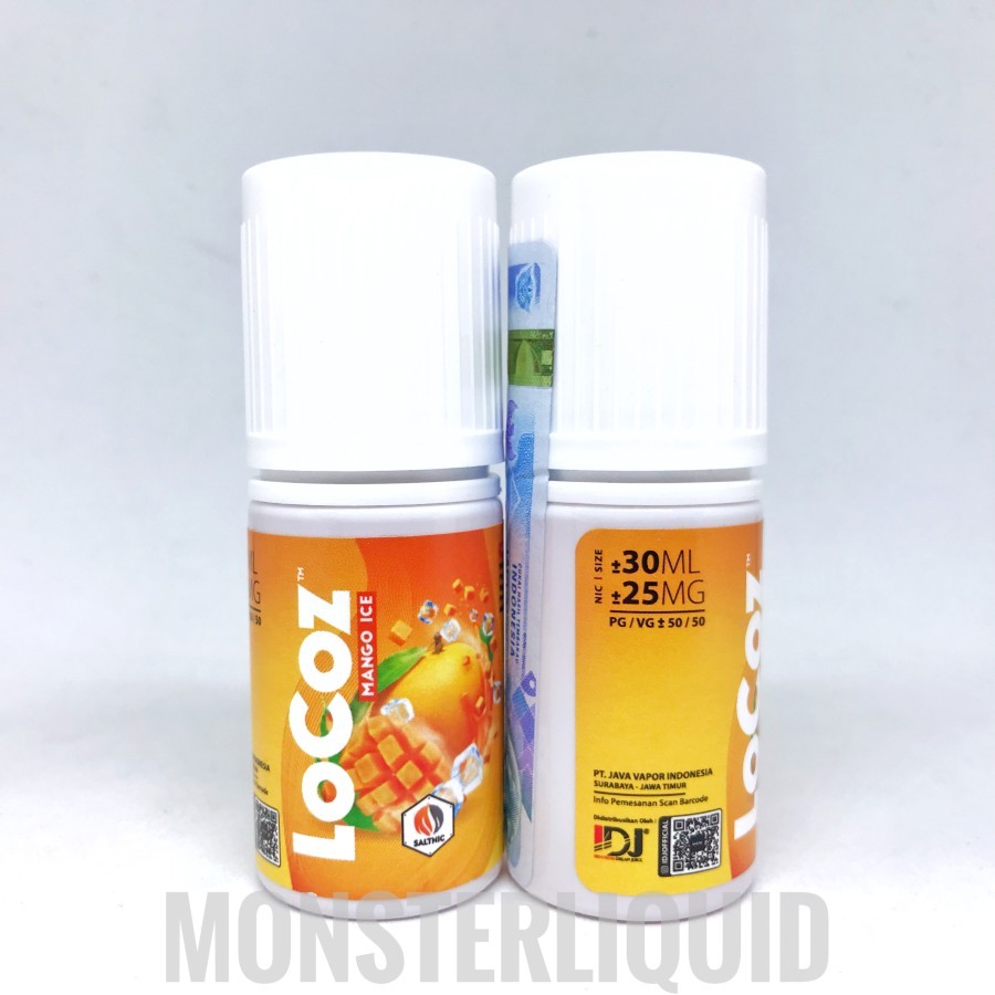 Jual SALT LOCOZ MANGO ICE BY IDJ 25MG 30ML | Shopee Indonesia