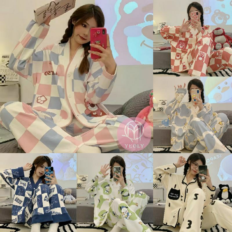St. Yves Garden Puri Piyama Set Wanita main image 1