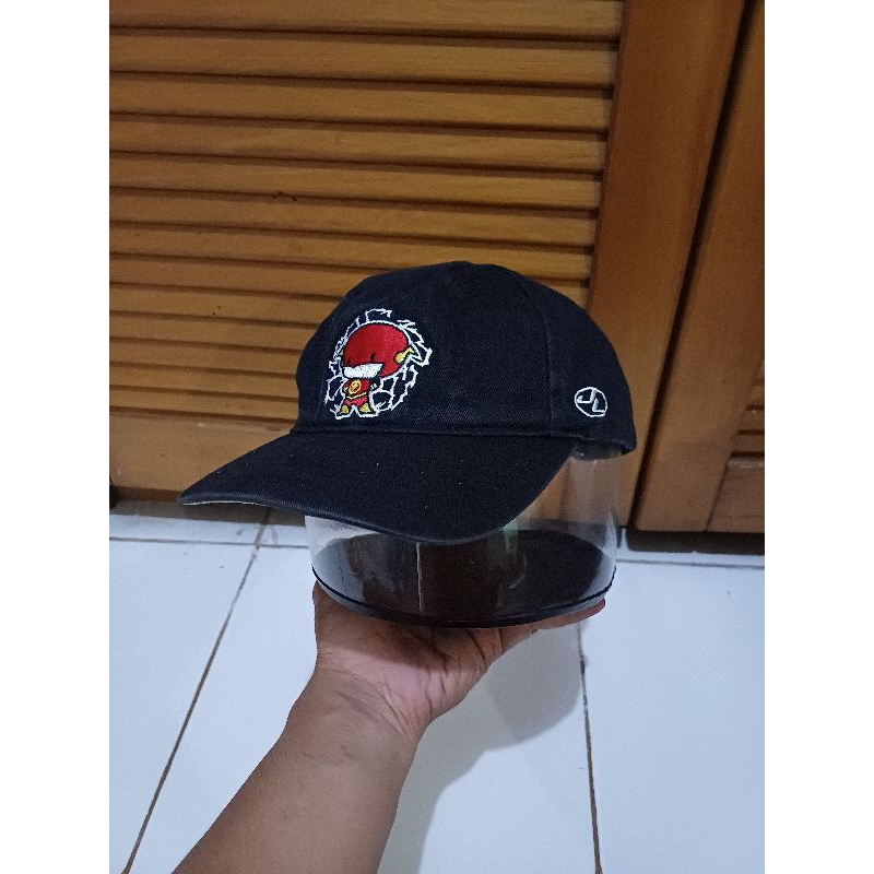 Jual Topi Classic Cap The Flash Vintage | Shopee Indonesia