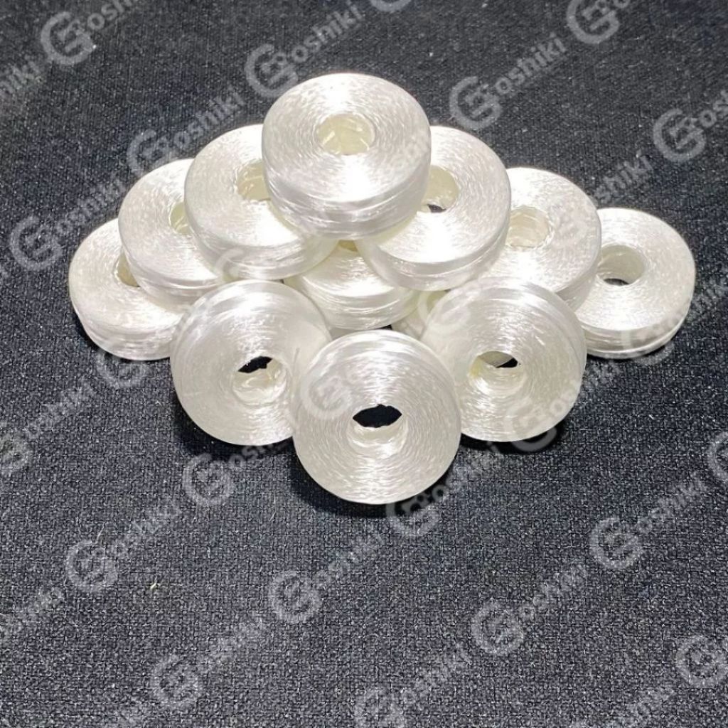 Jual Benang Sepul Jadi / Spool jadi / Sekoci jadi Warna Putih / Putih ...