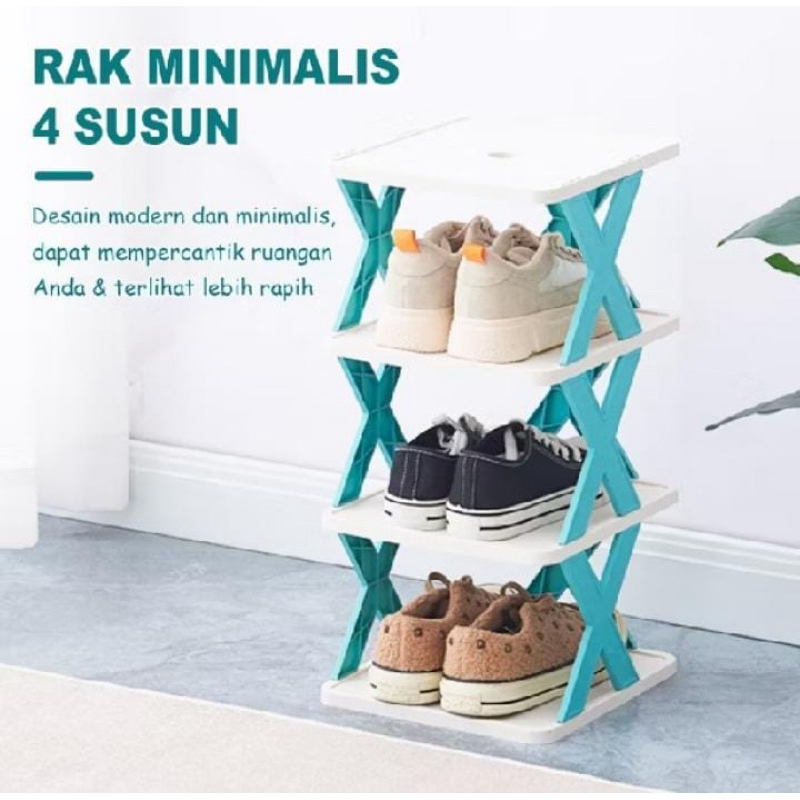 Jual Rak Minimalis Zigzag Serbaguna Estetik | Shopee Indonesia