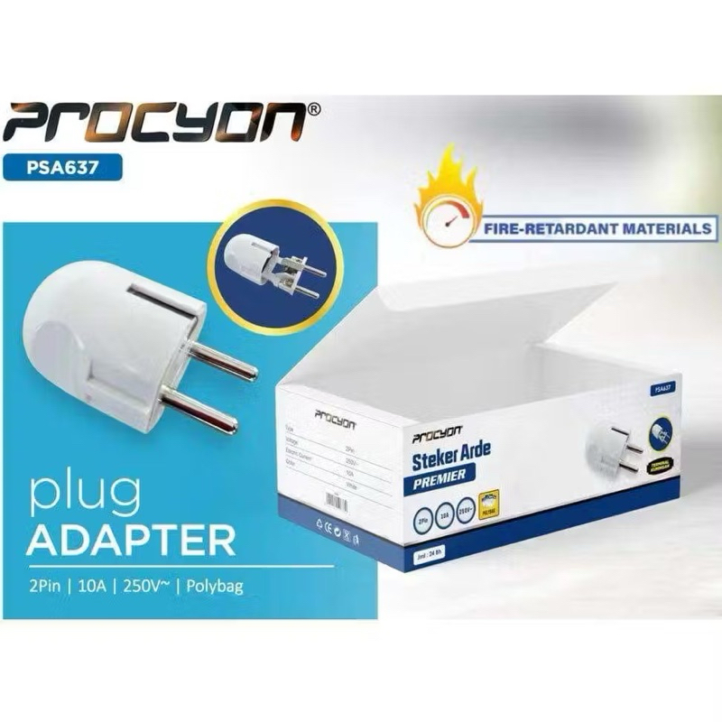 Jual Steker Arde Colokan Listrik Bulat Plug Adapter | Shopee Indonesia