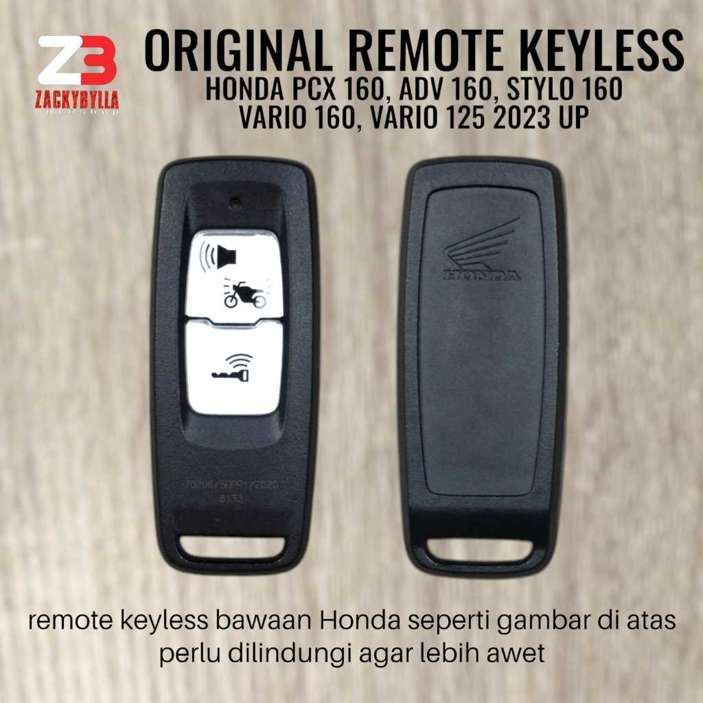 Jual Cover Remote Keyless Bahan Silicone Silikon Honda ADV PCX Stylo ...