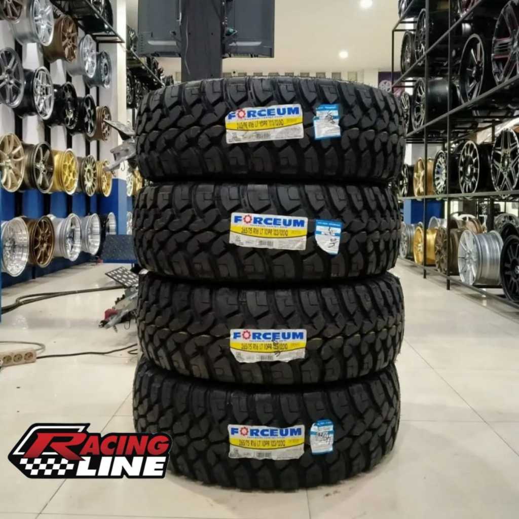 Jual Ban Mobil ukuran 27x8,5 R14 Forceum MT 08 | Shopee Indonesia