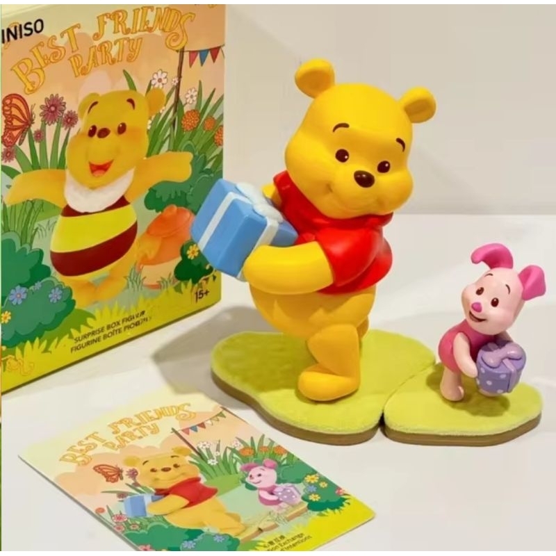 Jual Miniso Blind Box Winnie The Pooh Best Friends Party Surprise Box ...