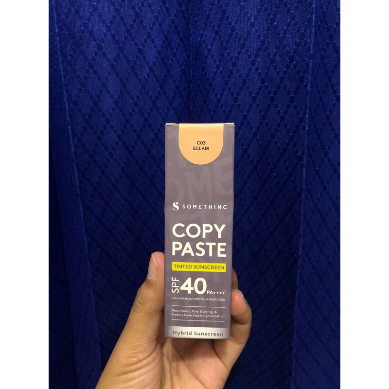 Jual SOMETHINC Copy Paste Tinted Sunscreen SPF 40 PA++++ - Skin Tint ...