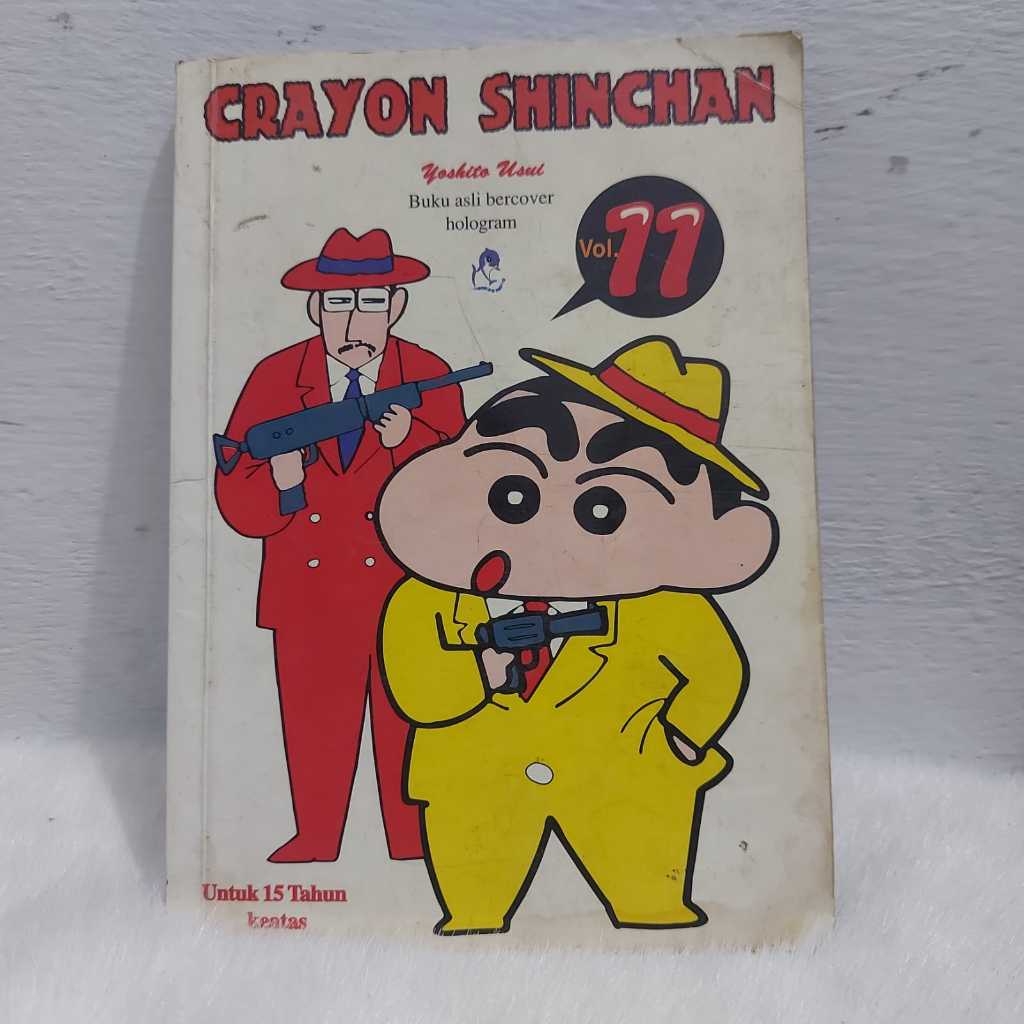 Jual Komik Crayon Shinchan Yoshito Usui Volume 1 - 74 | Shopee Indonesia