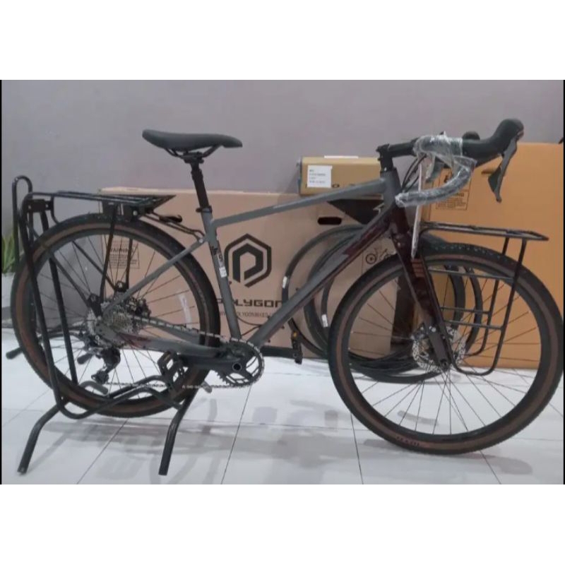 Jual Clearance sale Polygon BEND R5 BARU SIZE S 43 GRAVEL BIKE | Shopee ...