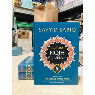 ( PROMO BUKU MURAH ORIGINAL ) BUKU AGAMA ISLAM / BACAAN ISLAM / FIQIH SUNNAH JILID 5 / HARD COVER / SAYYID SABIQ