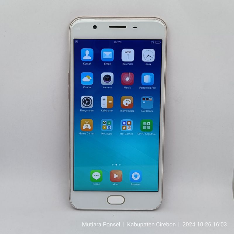 Jual HP MURAH OPPO F1S RAM 3/32GB SECOND NORMAL SIAP PAKAI | Shopee