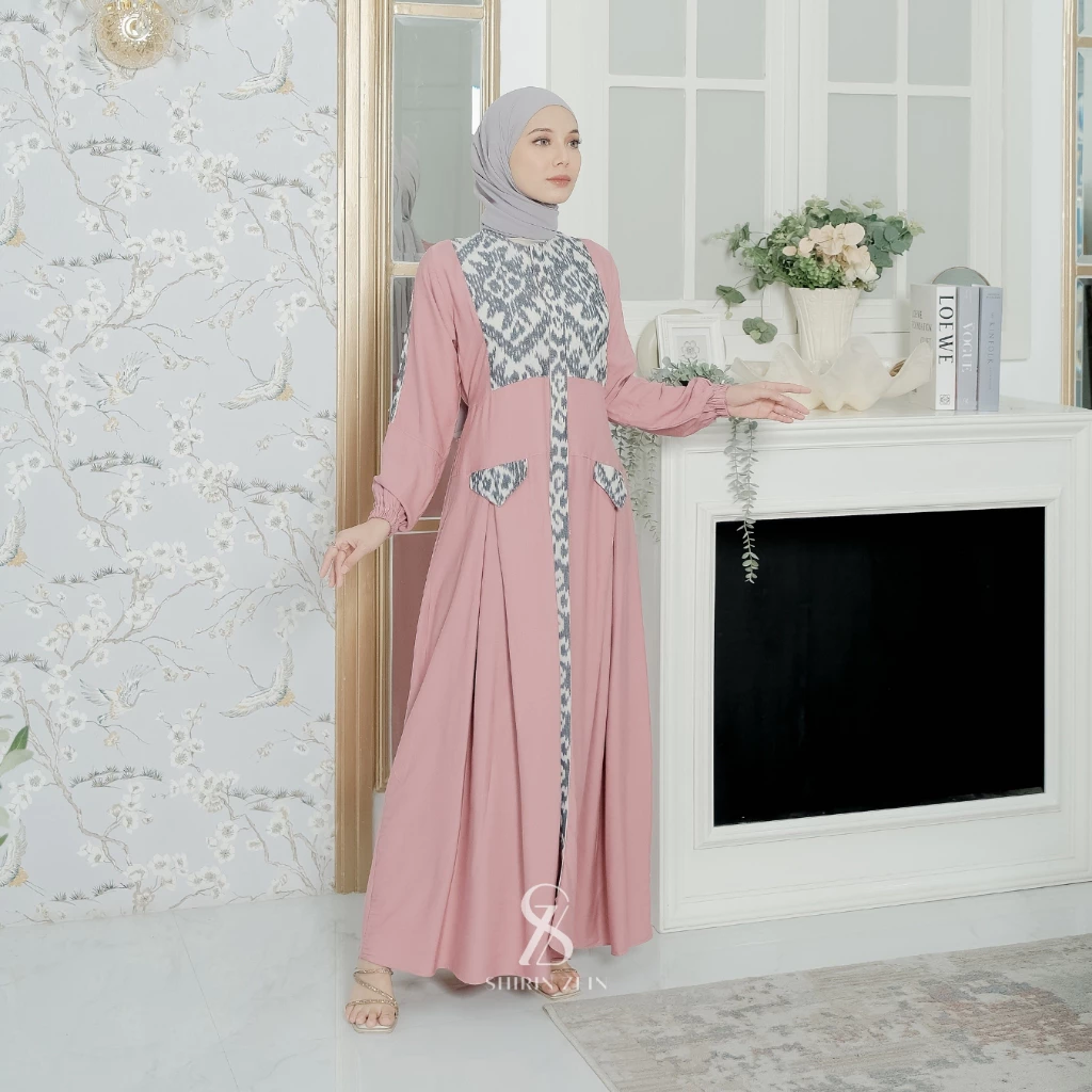 Detail Tenun Troso Gamis Kirana