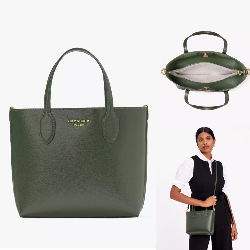 Jual Kate Spade Bleecker Medium Crossbody Tote Bonsai Tree AUTHENTIC |  Shopee Indonesia