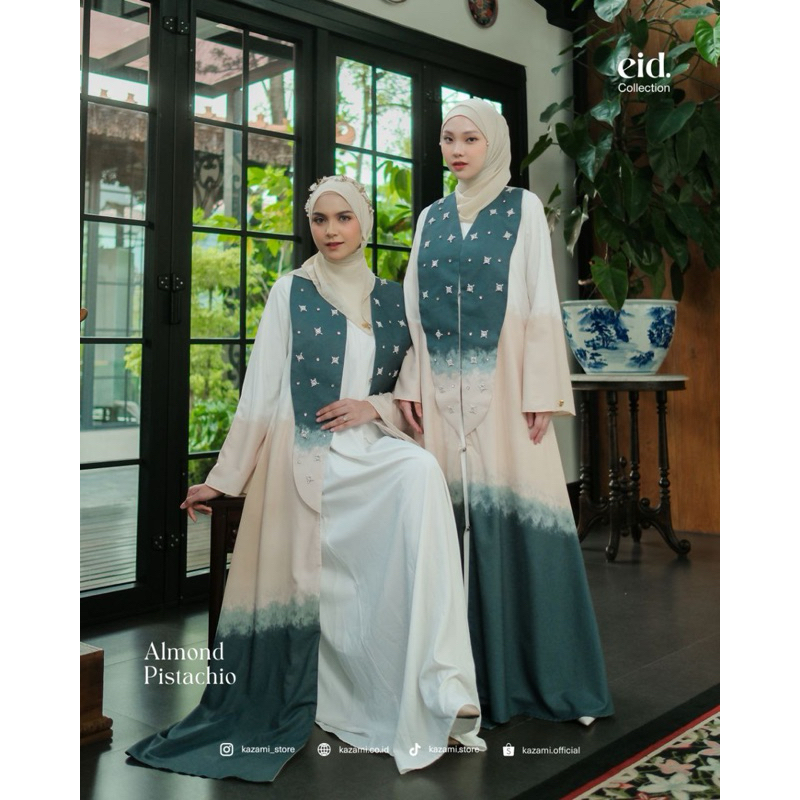 Jual ALEXANDRIA ABAYA BY KAZAMI STORE (warna req ya ) | Shopee Indonesia