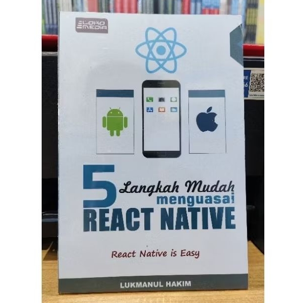 Jual BUKU LIMA LANGKAH MUDAH MENGUASAI REACT NATIVE | Shopee Indonesia
