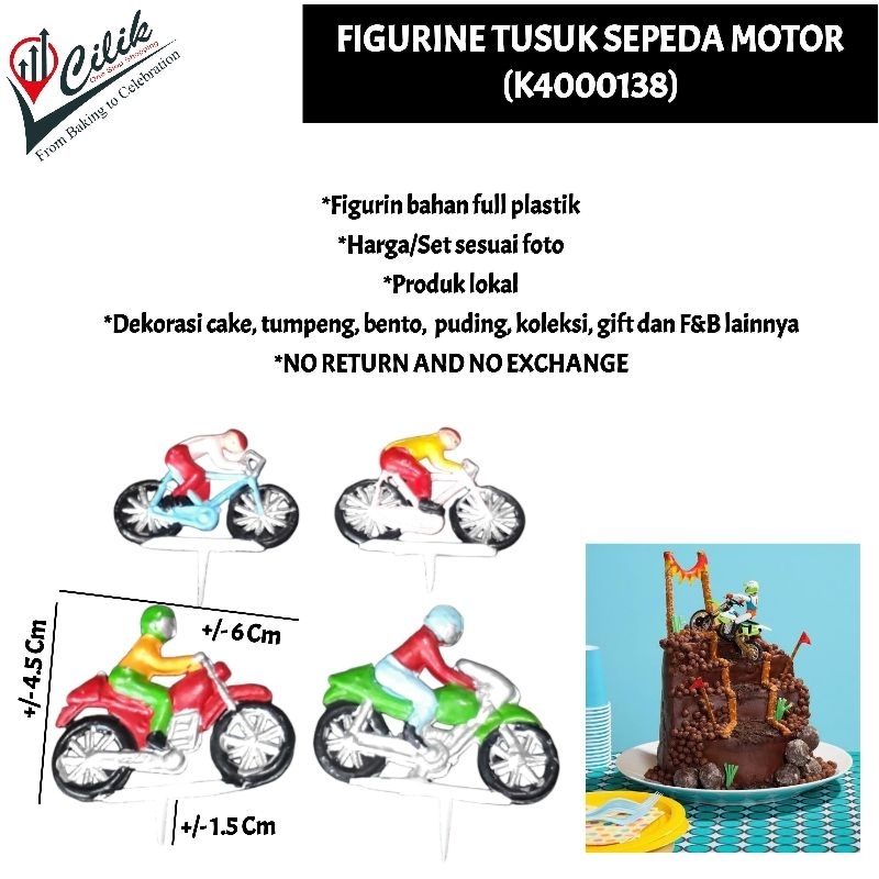 Jual figurin+mainan+bahan+plastik+karakter+bola gawang+vj mask+sepeda ...