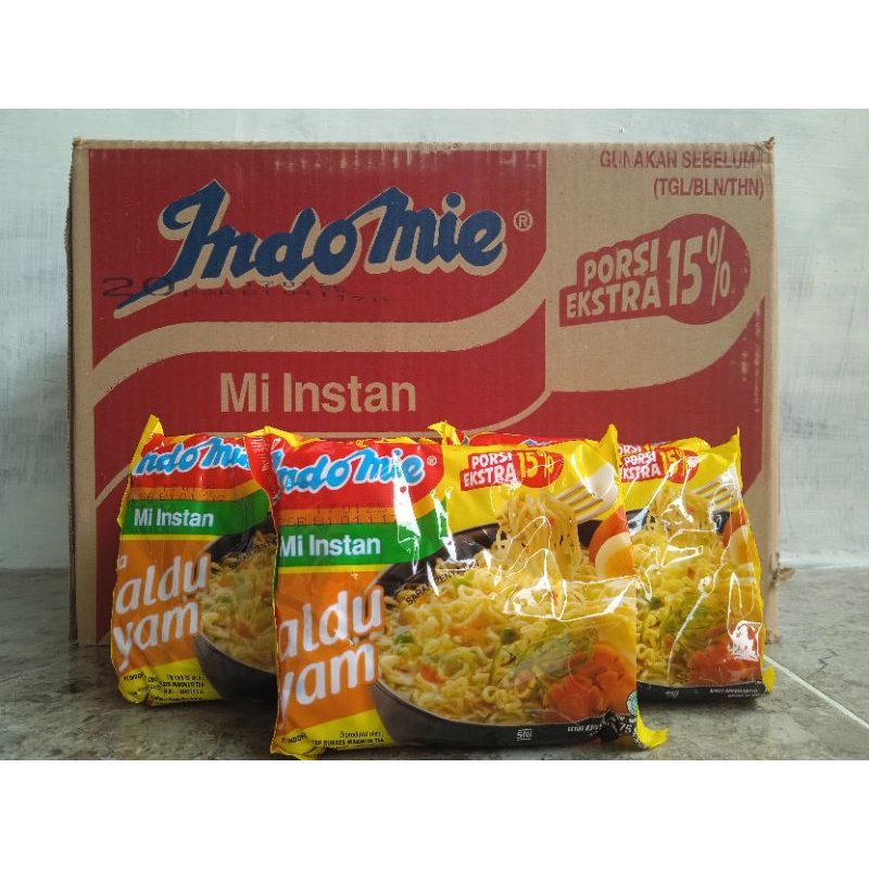 Jual Indomie Kaldu Ayam Kardus | Shopee Indonesia