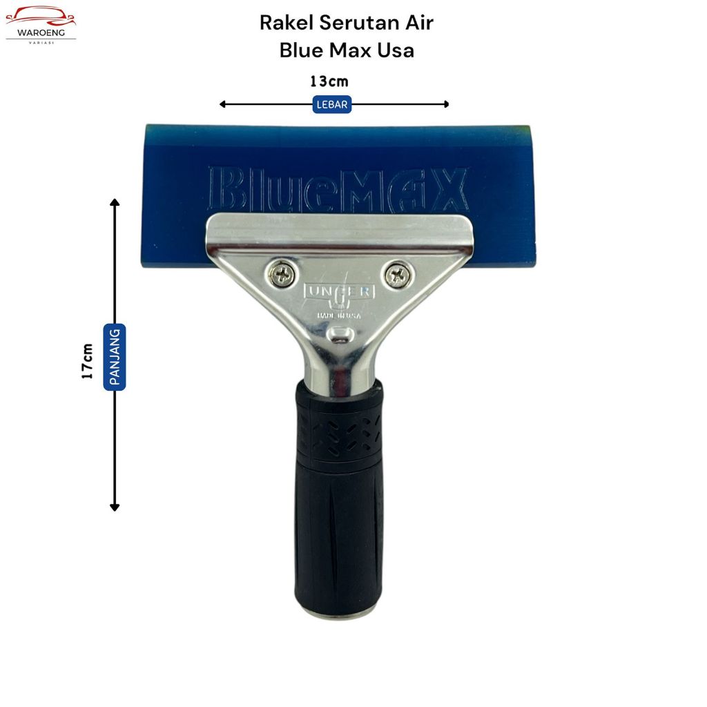 Jual Rakel Serutan Air Blue Max Usa Alat Pasang Sticker dan Kaca Film ...
