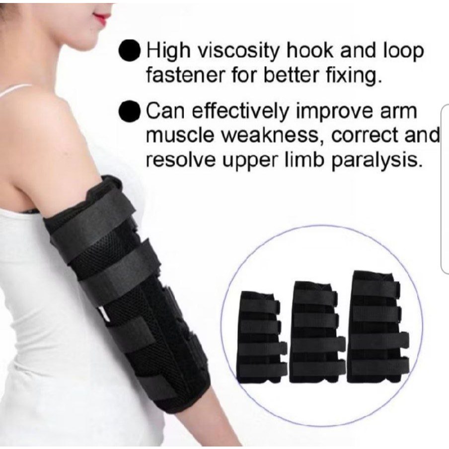 Jual Back Slap Tangan / fore arm splint / Elbow support Brace YM ...