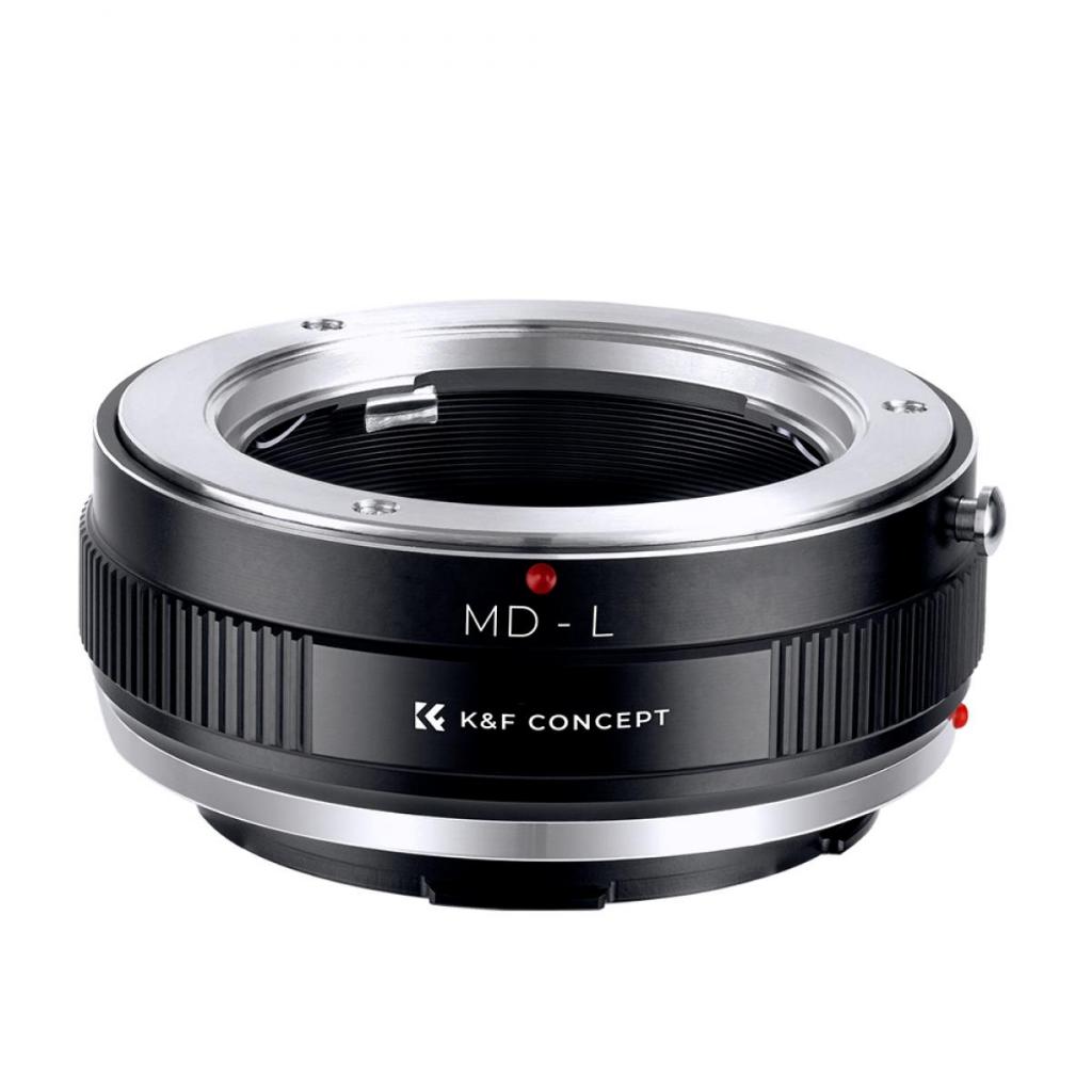 Jual K&F Concept Anti-reflection Lens Mount Adapter MD-L - Lens Adapter ...