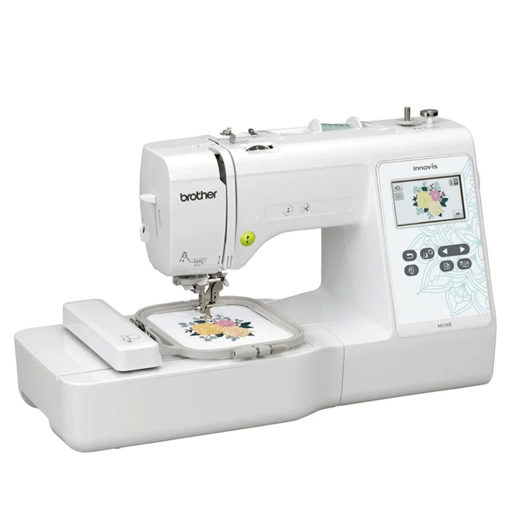 Jual Mesin Jahit Portable M330E Brand Home Embroidery Machines Original ...