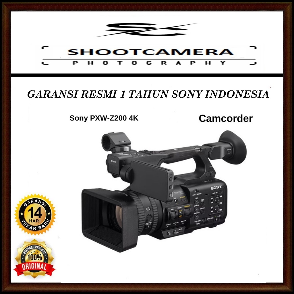 Jual HANDYCAM SONY PXW Z200 4K 1