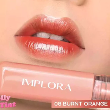 Implora Lip Tint Glossy Transferproof Jelly Tint Lip Tint Implora