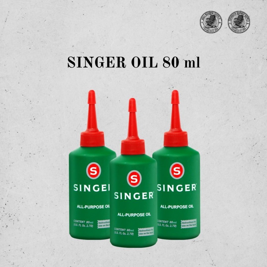 Jual Singer Oil 80 ml Minyak Pelumas Clipper Mesin Cukur Rambut ...