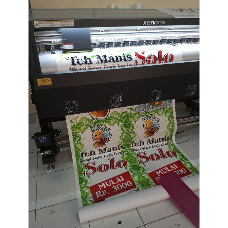 Jual Stiker Gerobak Teh Solo Custom Sticker Meteran | Shopee Indonesia