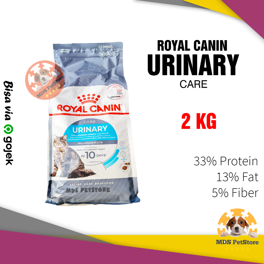 Jual Royal Canin Urinary Care 2 Kg | rc urinary 2kg | Shopee Indonesia