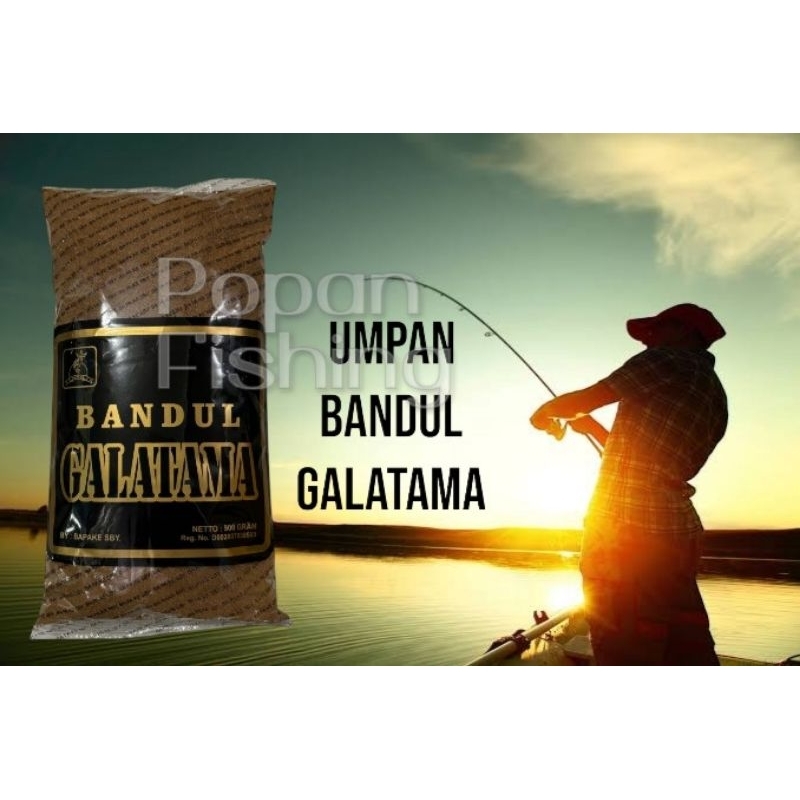 Jual Umpan Pelet Bandul Galatama Bapake Bungkus Hitam Shopee Indonesia