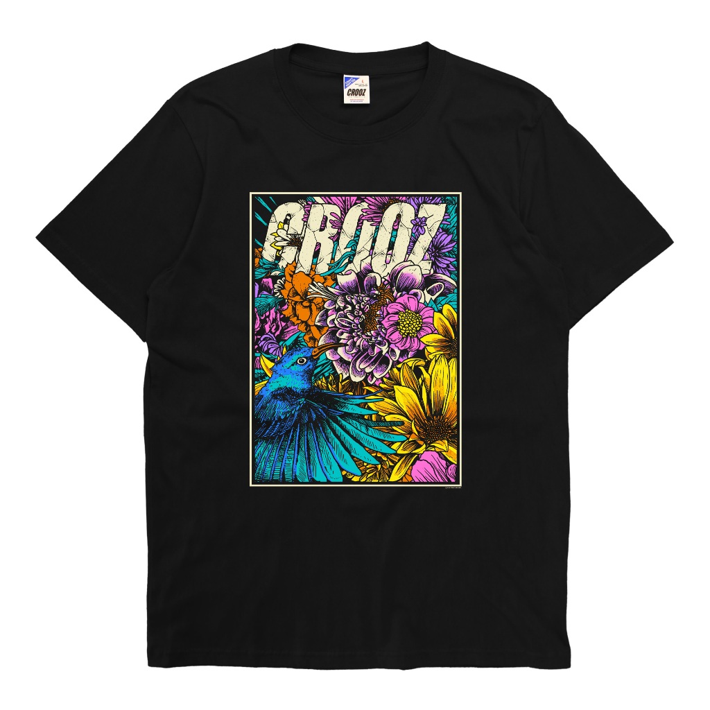 Jual KOLIBRI | CROOZ COMFY SOFT T-SHIRT | Shopee Indonesia