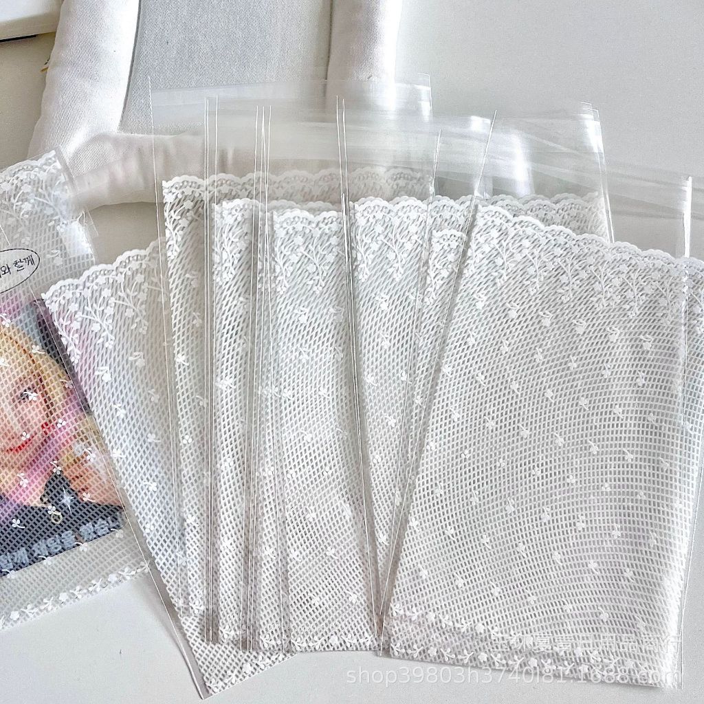 Jual 5 PCS Plastik OPP tipe RENDA/ LACE | Shopee Indonesia