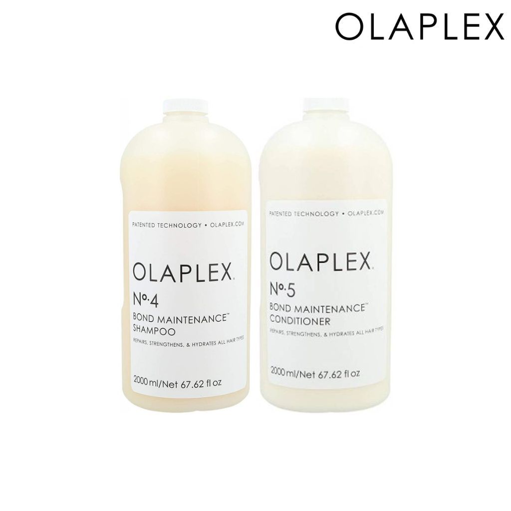 [BUNDLE] Olaplex No.4 Shampoo + No.5 Conditioner 2000ml